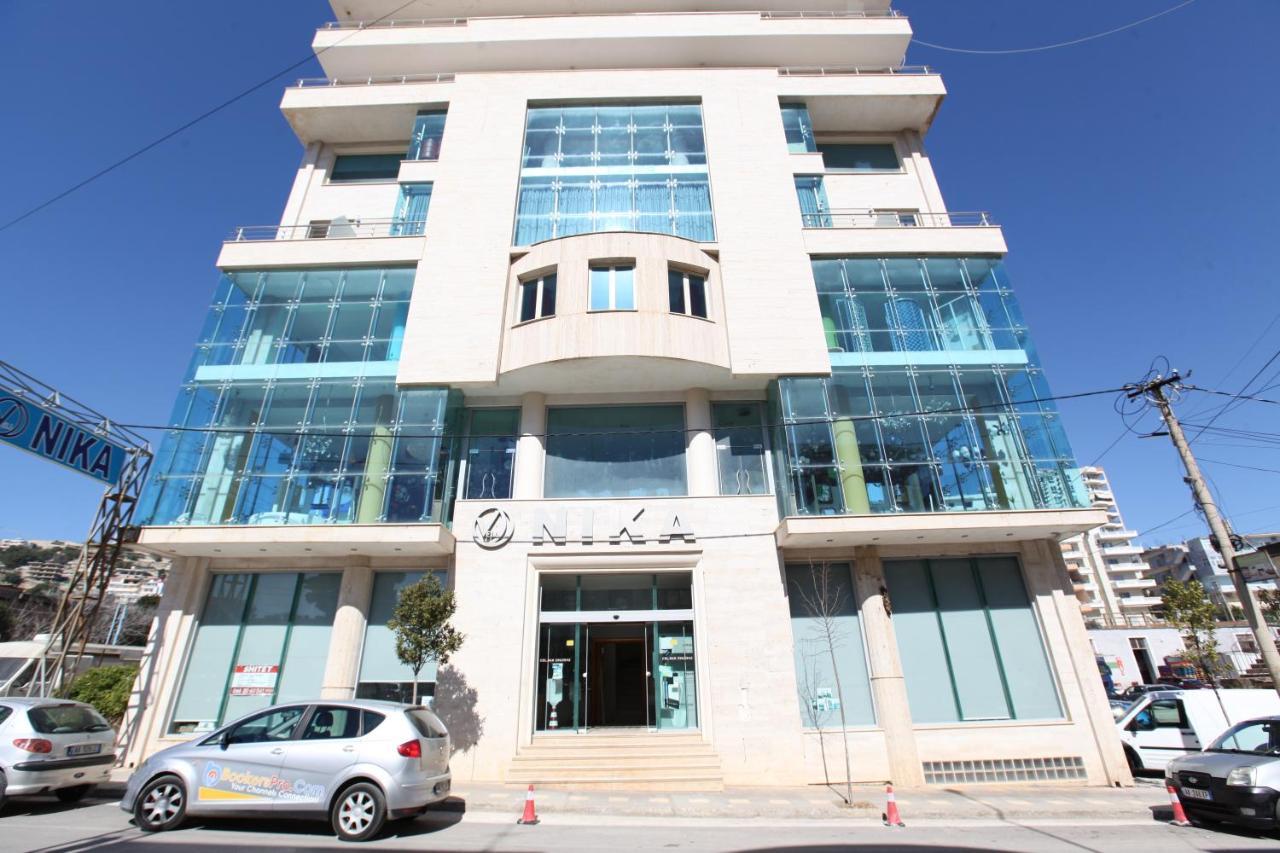 Nika Hotel Saranda Dış mekan fotoğraf