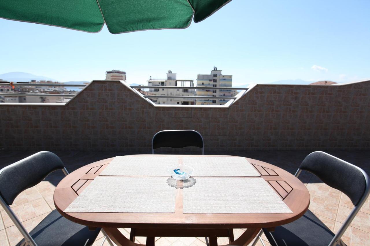 Nika Hotel Saranda Dış mekan fotoğraf