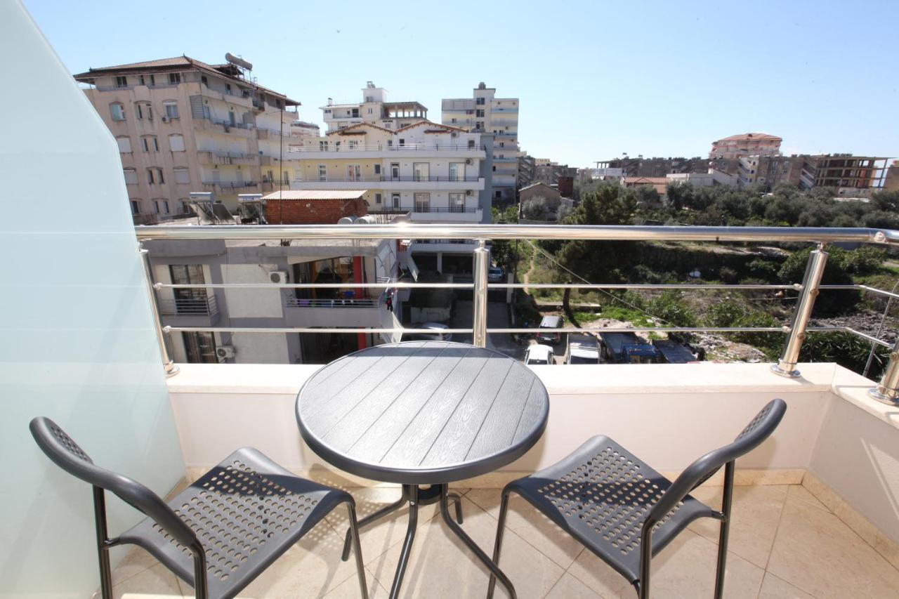 Nika Hotel Saranda Dış mekan fotoğraf